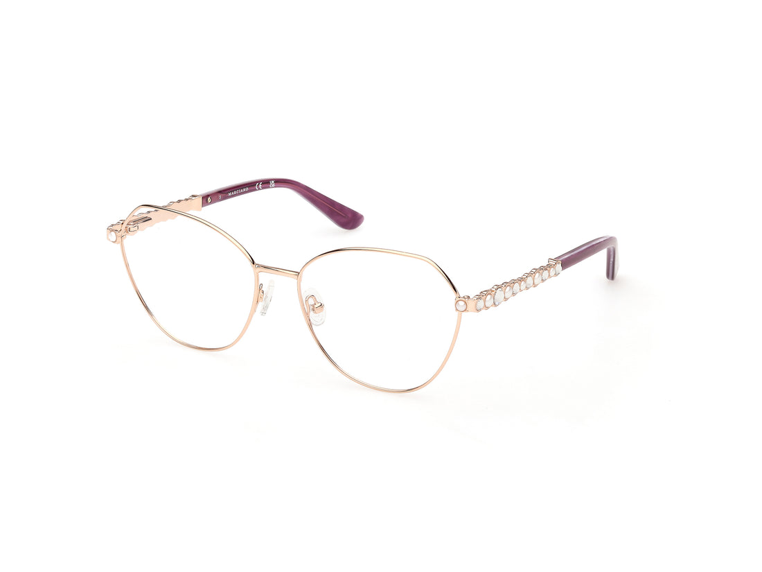 Occhiali da vista guess by marciano gm50056 032 dorado round femenino taglia 56mm - Vista principale