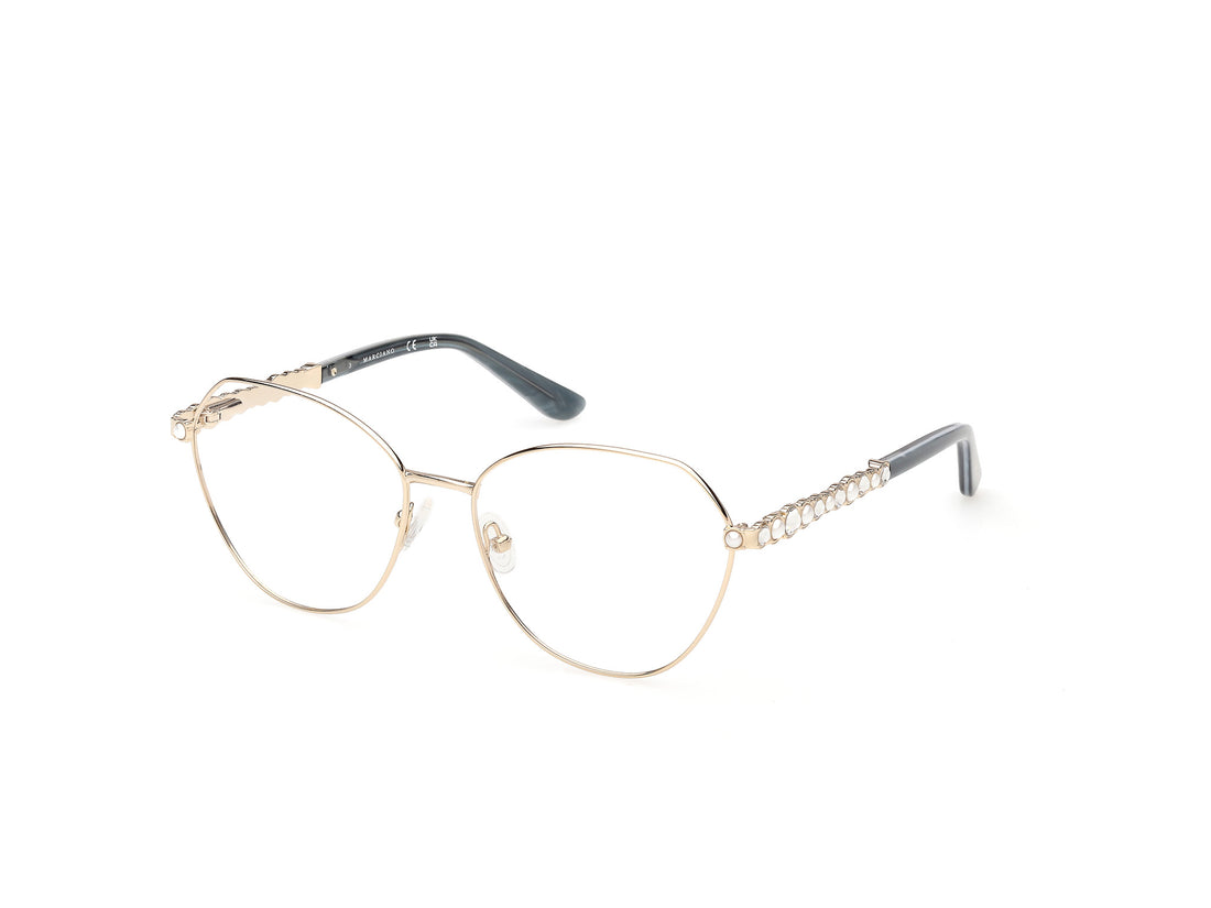 Occhiali da vista guess by marciano gm50056 033 dorado round femenino taglia 56mm - Vista principale