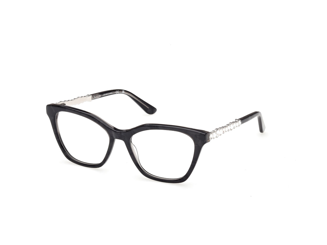 Occhiali da vista guess by marciano gm50059 005 negro square femenino taglia 53mm - Vista principale