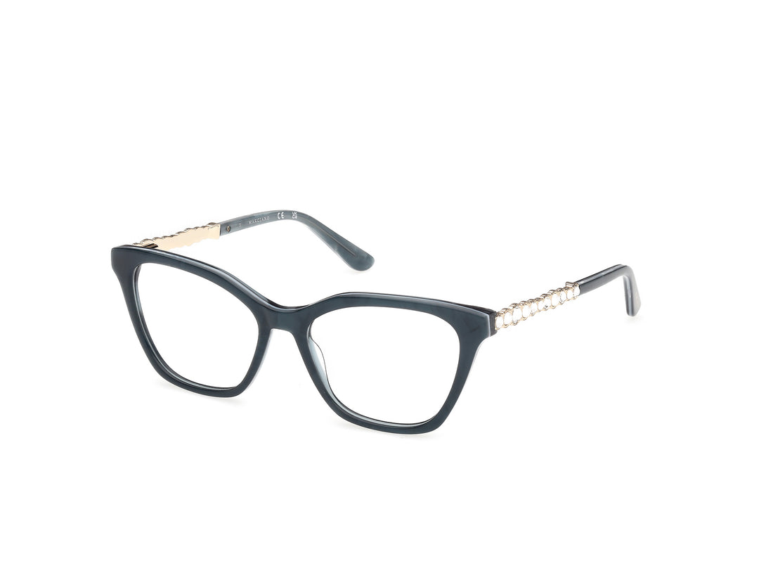 Occhiali da vista guess by marciano gm50059 089 azul square femenino taglia 53mm - Vista principale