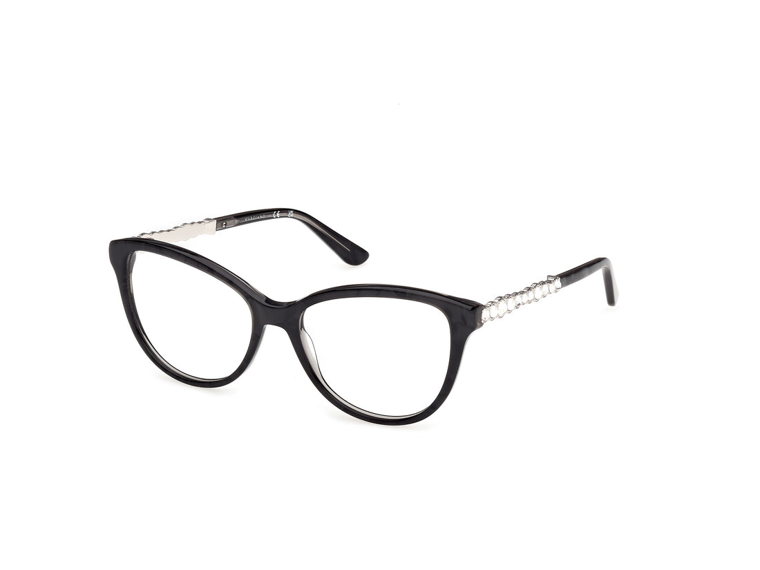 Occhiali da vista guess by marciano gm50060 005 negro cat eye femenino taglia 54mm - Vista principale
