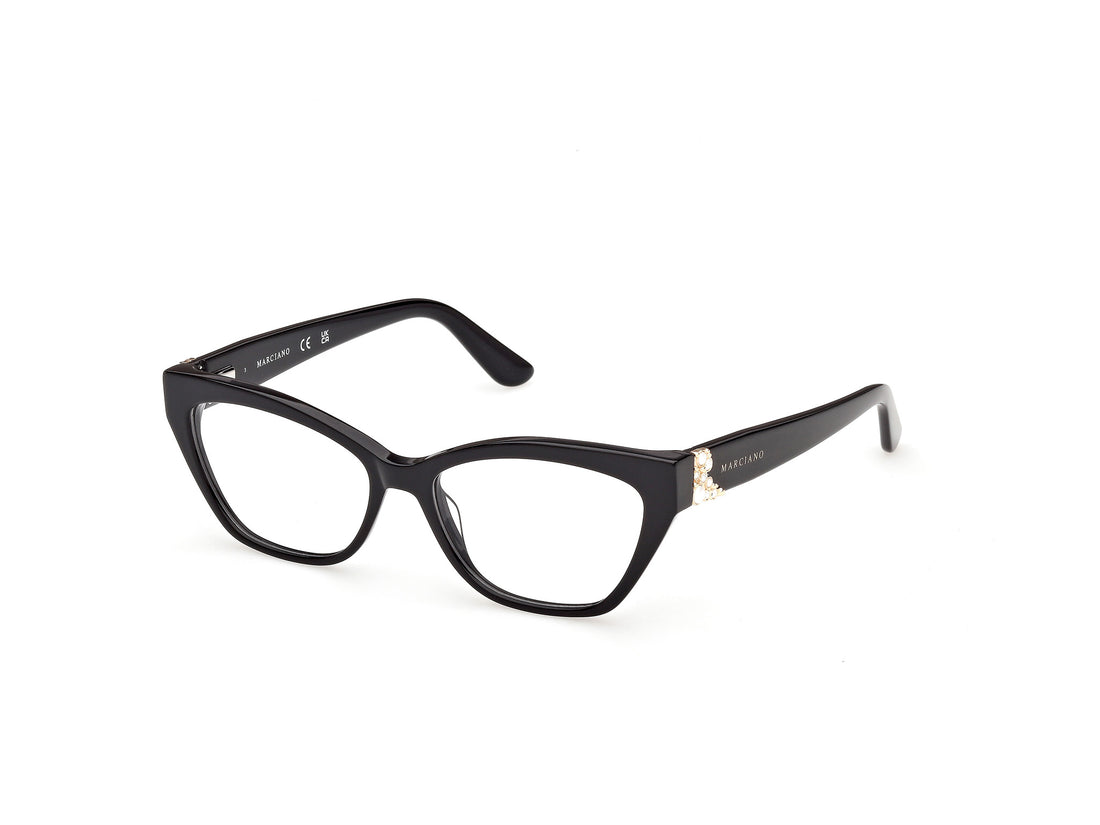 Occhiali da vista guess by marciano gm50062 001 negro cat eye femenino taglia 52mm - Vista principale
