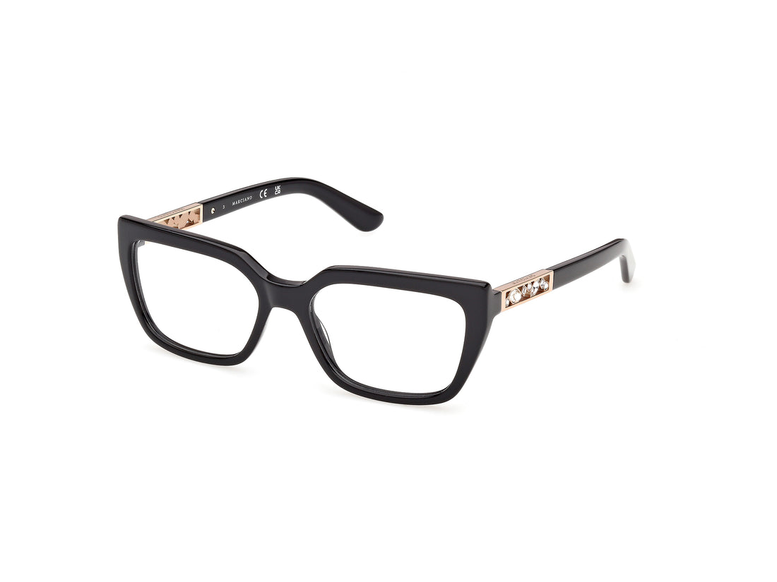 Occhiali da vista guess by marciano gm50064 001 negro square femenino taglia 54mm - Vista principale