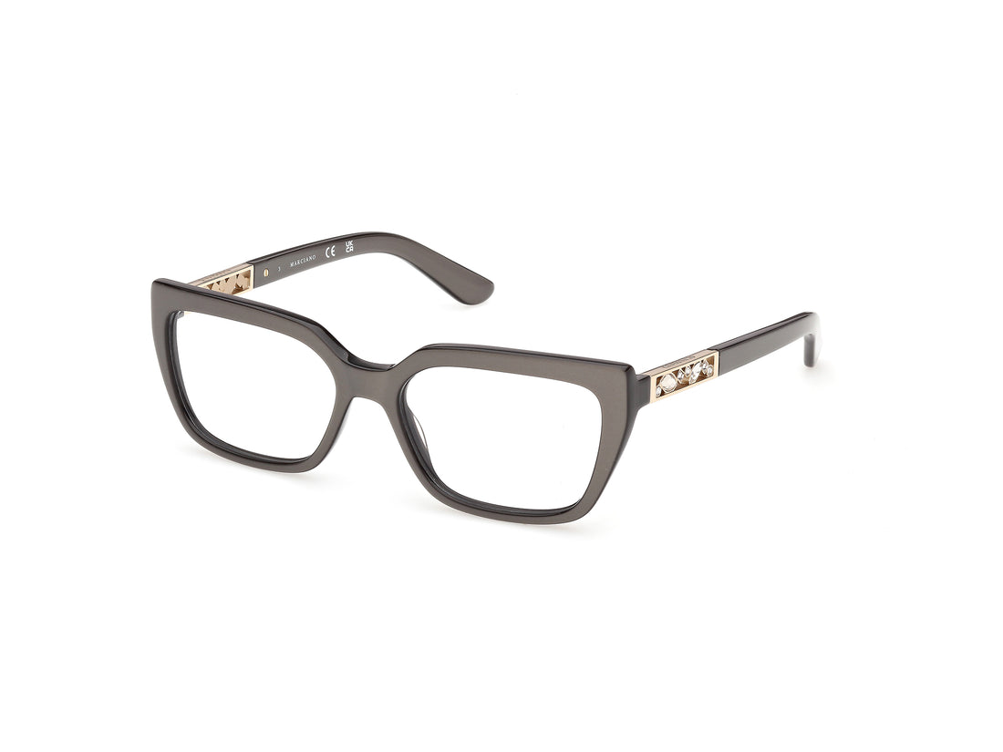 Occhiali da vista guess by marciano gm50064 020 gris square femenino taglia 54mm - Vista principale