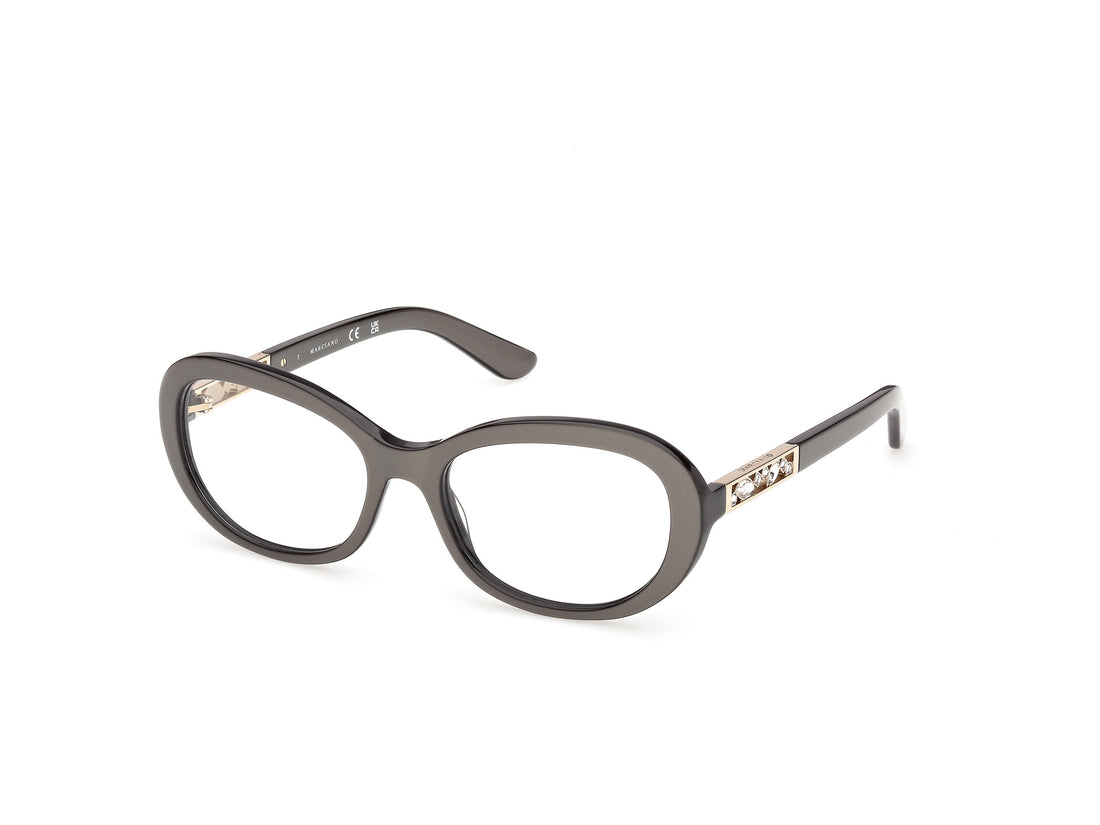Occhiali da vista guess by marciano gm50065 020 gris oval femenino taglia 55mm - Vista principale