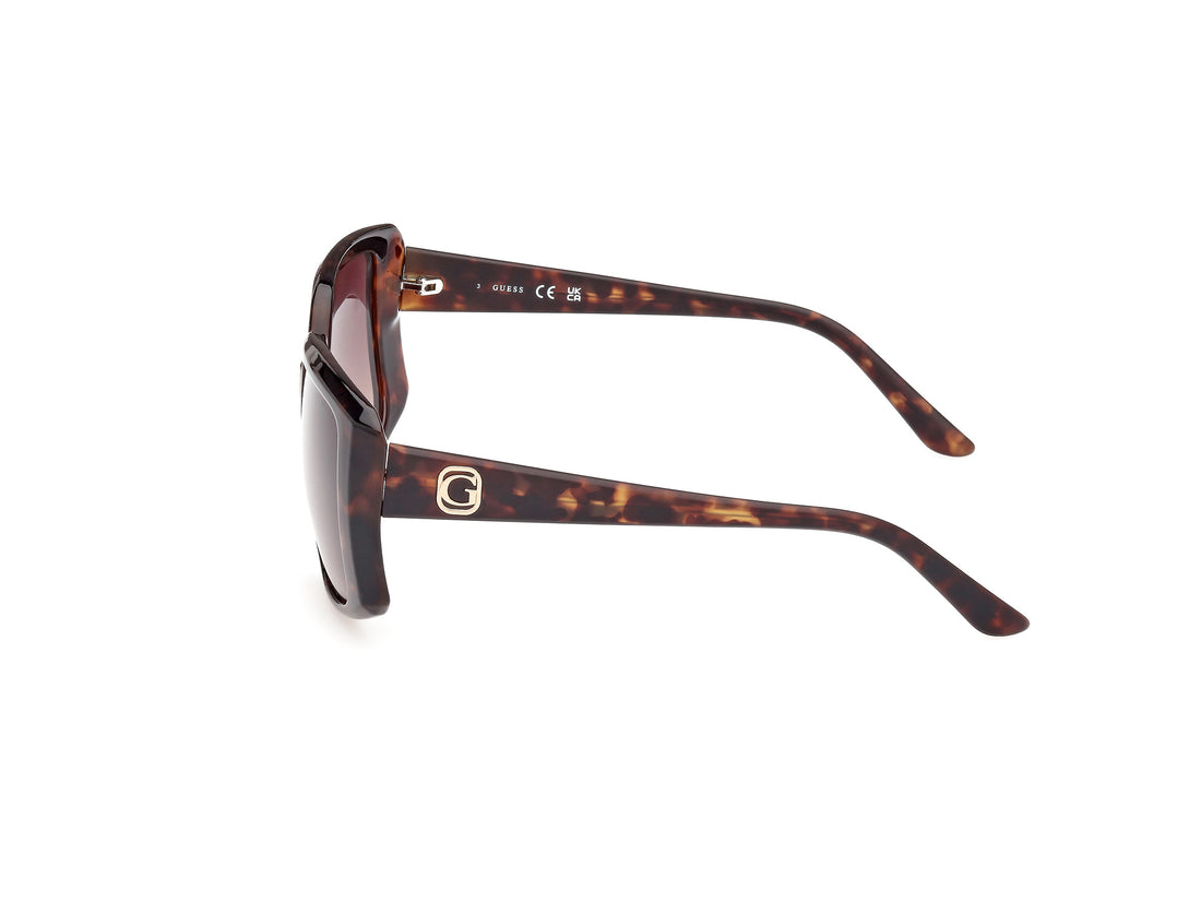 Occhiali da sole guess gu00097 52f havana femenino taglia 53mm - Vista dettagliata