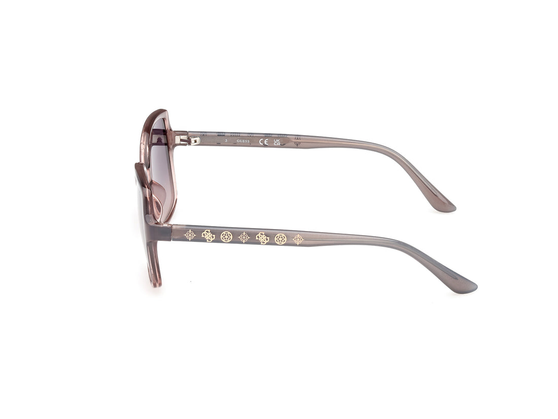 Occhiali da sole guess gu00100 20b gris femenino taglia 55mm - Vista dettagliata