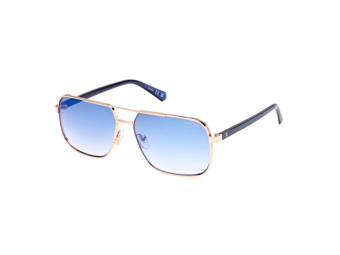 Occhiali da sole guess gu00119 28x dorado masculino taglia 58mm - Vista principale