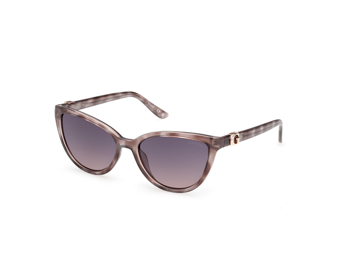 Occhiali da sole guess gu00189 20b gris cat eye femenino taglia 55mm - Vista principale