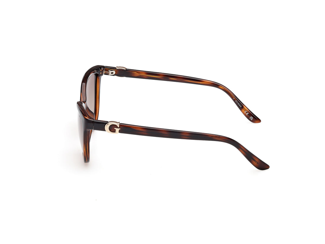 Occhiali da sole guess gu00189 52h havana cat eye femenino taglia 55mm - Vista dettagliata