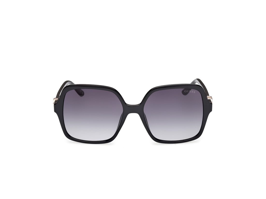Lunettes de soleil guess gu00190 01b negro square femenino taille 57mm - Vue détaillée