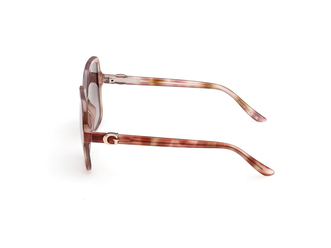 Occhiali da sole guess gu00190 47f marron square femenino taglia 57mm - Vista dettagliata