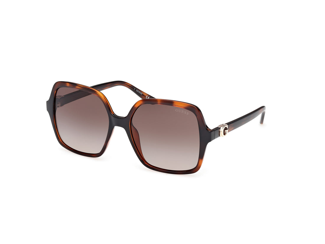 Óculos de sol guess gu00190 52f havana square femenino tamanho 57mm - Vista principal
