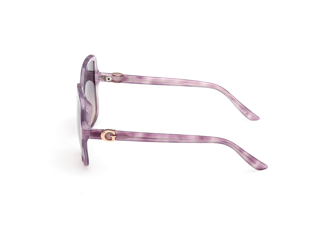 Occhiali da sole guess gu00190 80z violeta square femenino taglia 57mm - Vista dettagliata