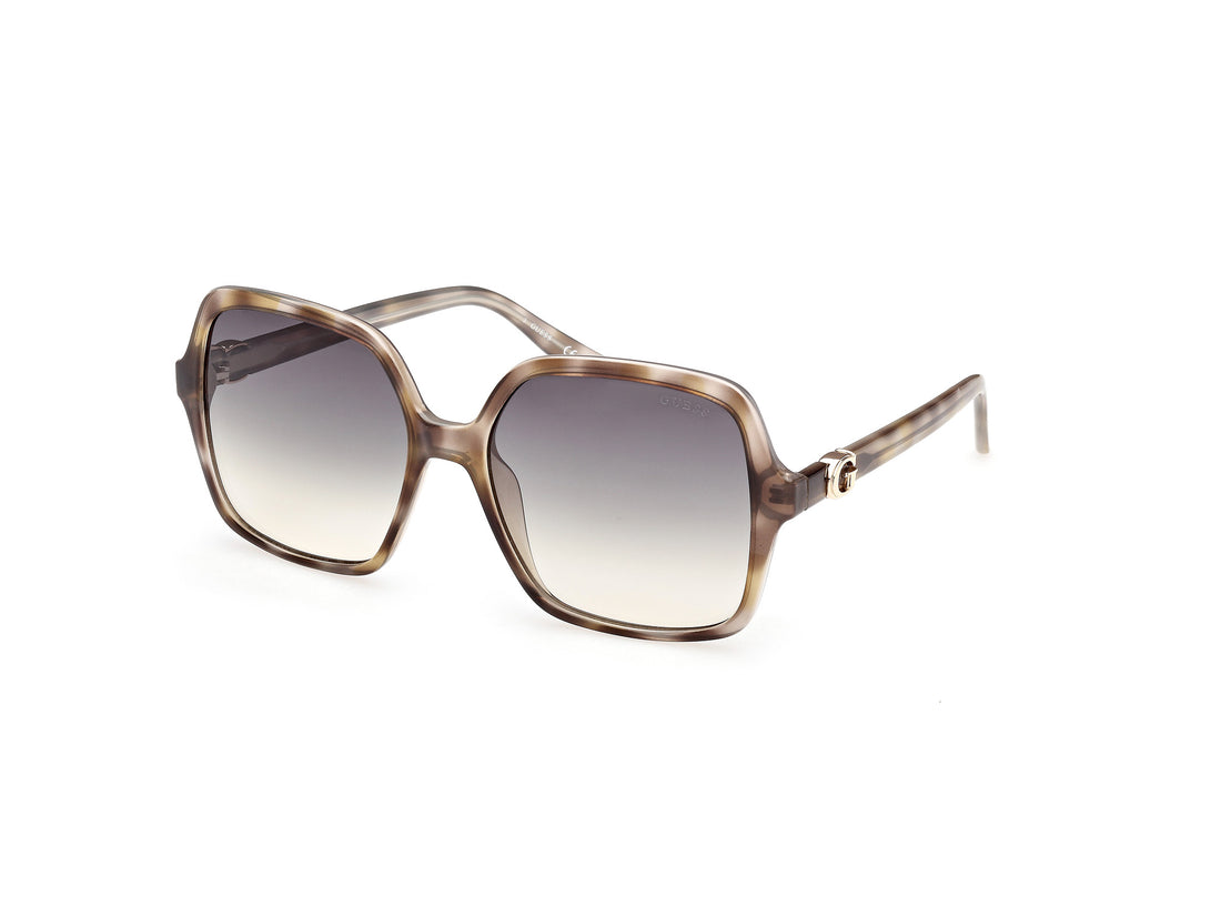 Occhiali da sole guess gu00190 95p verde square femenino taglia 57mm - Vista principale