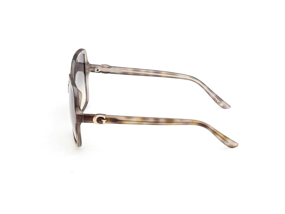 Occhiali da sole guess gu00190 95p verde square femenino taglia 57mm - Vista dettagliata