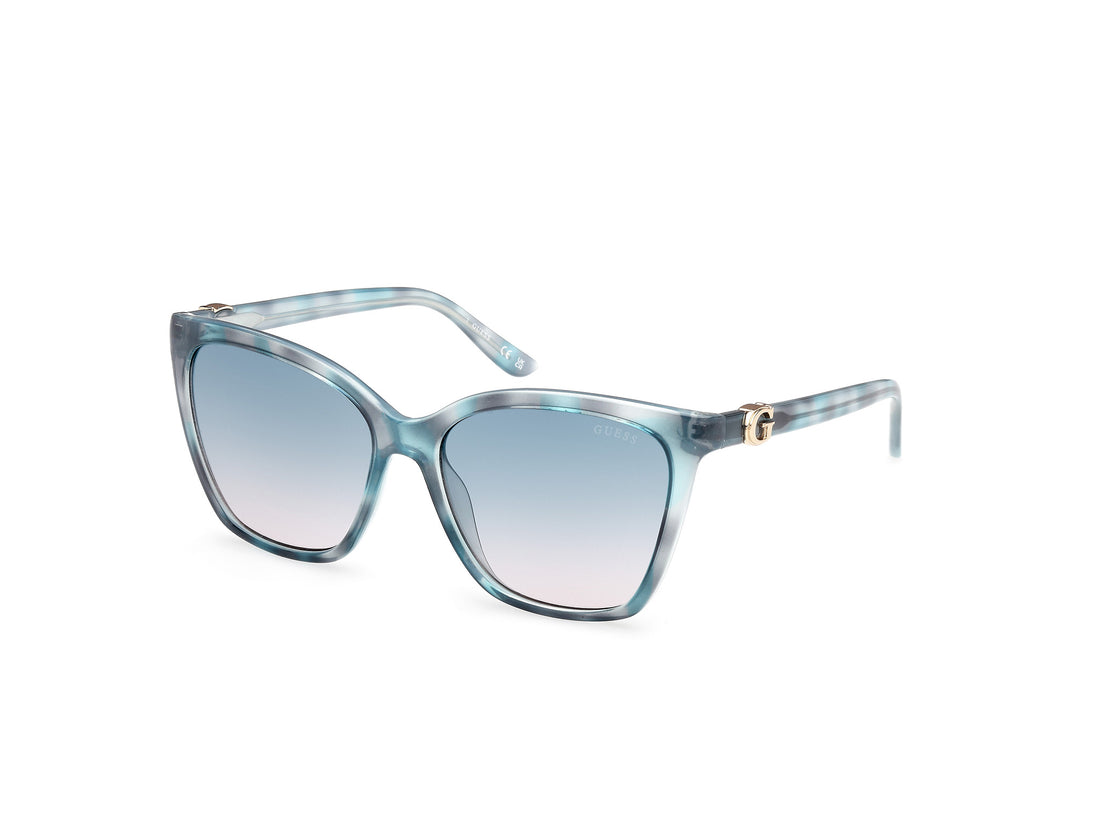 Occhiali da sole guess gu00191 86w azul square femenino taglia 56mm - Vista principale
