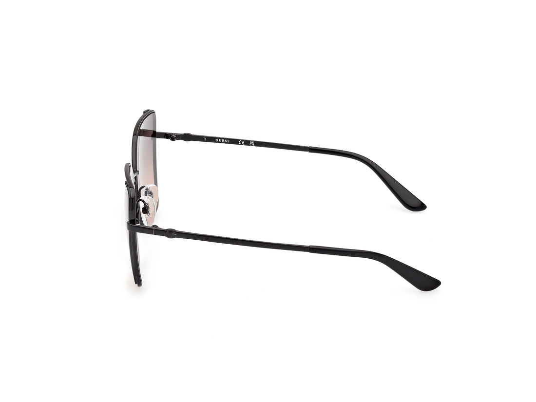 Occhiali da sole guess gu00192 01b negro butterfly femenino taglia 59mm - Vista dettagliata