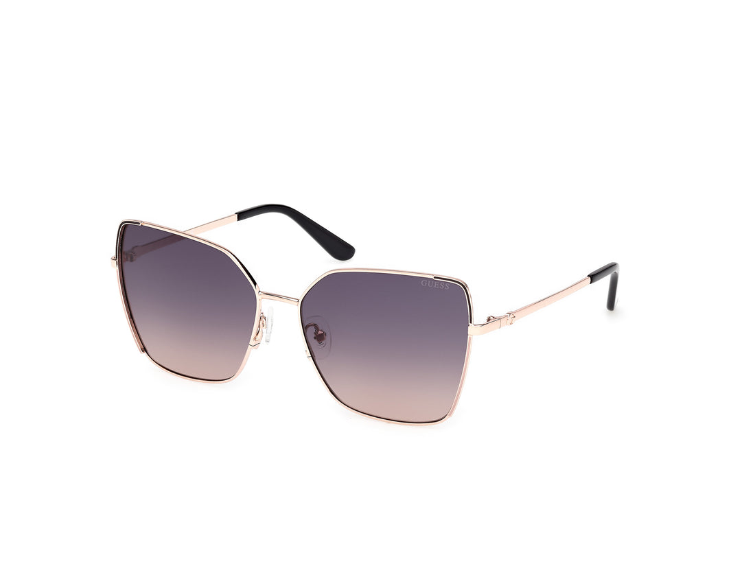 Óculos de sol guess gu00192 28b dorado butterfly femenino tamanho 59mm - Vista principal