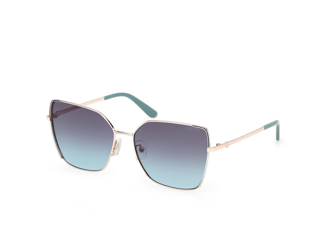 Occhiali da sole guess gu00192 33w dorado butterfly femenino taglia 59mm - Vista principale