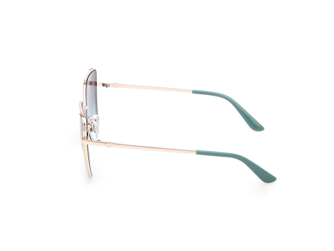 Occhiali da sole guess gu00192 33w dorado butterfly femenino taglia 59mm - Vista dettagliata