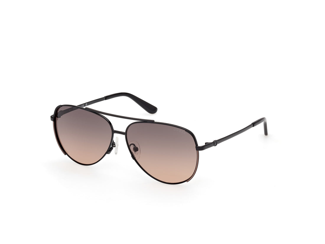 Occhiali da sole guess gu00193 01b negro pilot femenino taglia 58mm - Vista principale