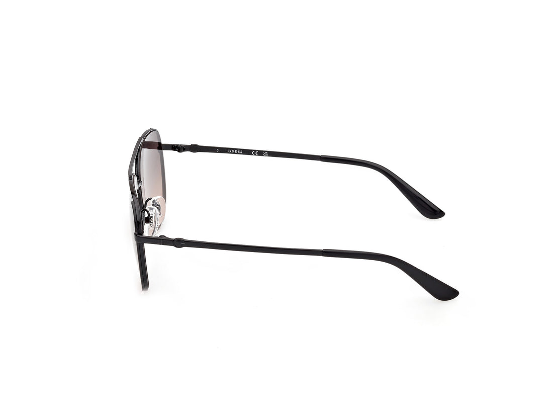 Lunettes de soleil guess gu00193 01b negro pilot femenino taille 62mm - Vue détaillée