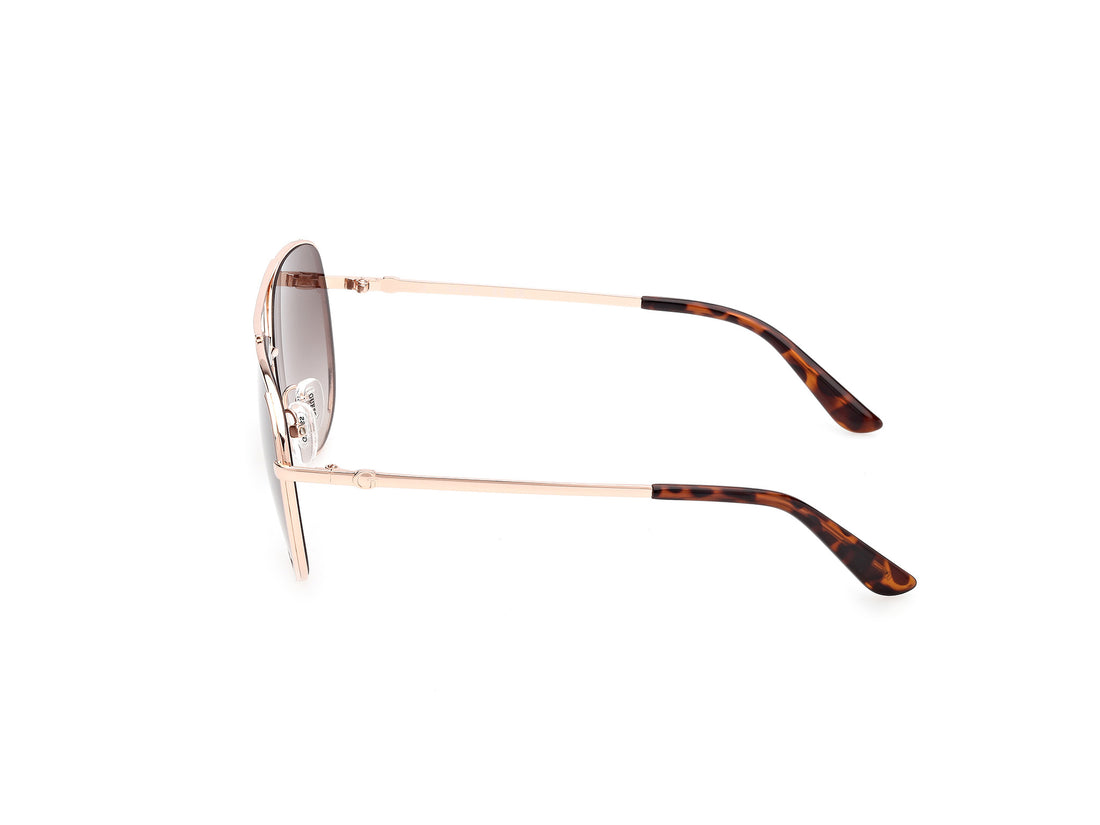 Occhiali da sole guess gu00193 28f dorado pilot femenino taglia 58mm - Vista dettagliata