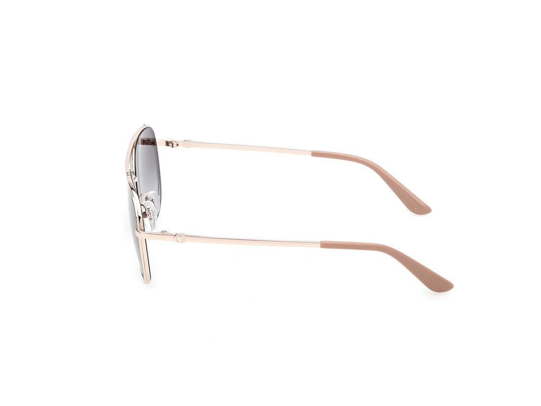 Occhiali da sole guess gu00193 32b dorado pilot femenino taglia 62mm - Vista dettagliata
