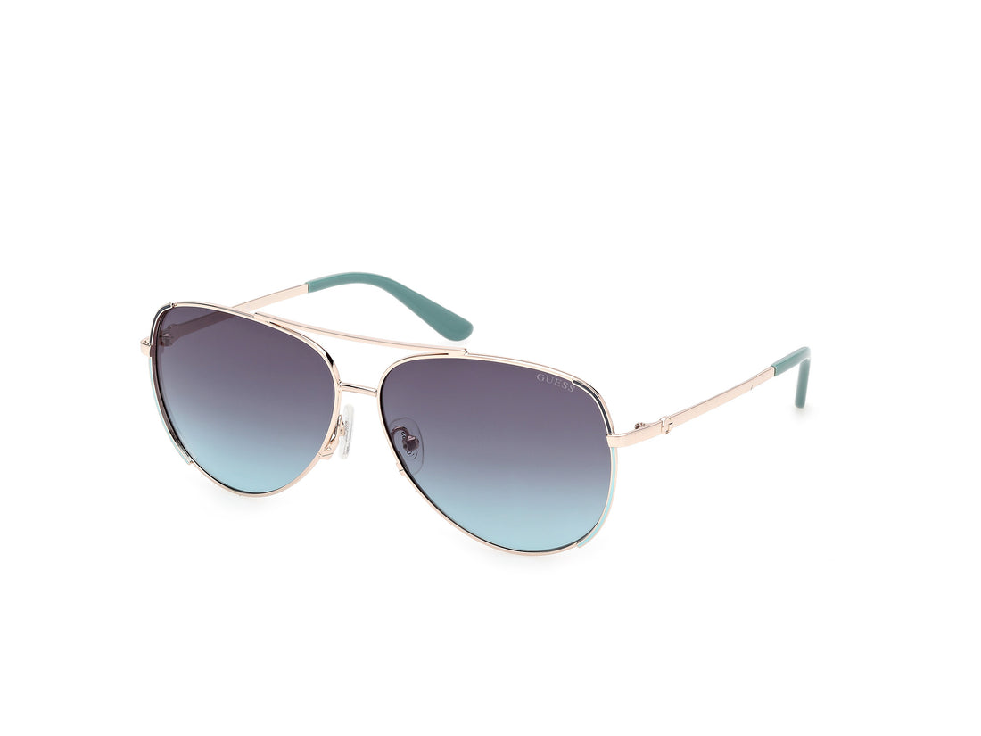 Occhiali da sole guess gu00193 33w dorado pilot femenino taglia 62mm - Vista principale
