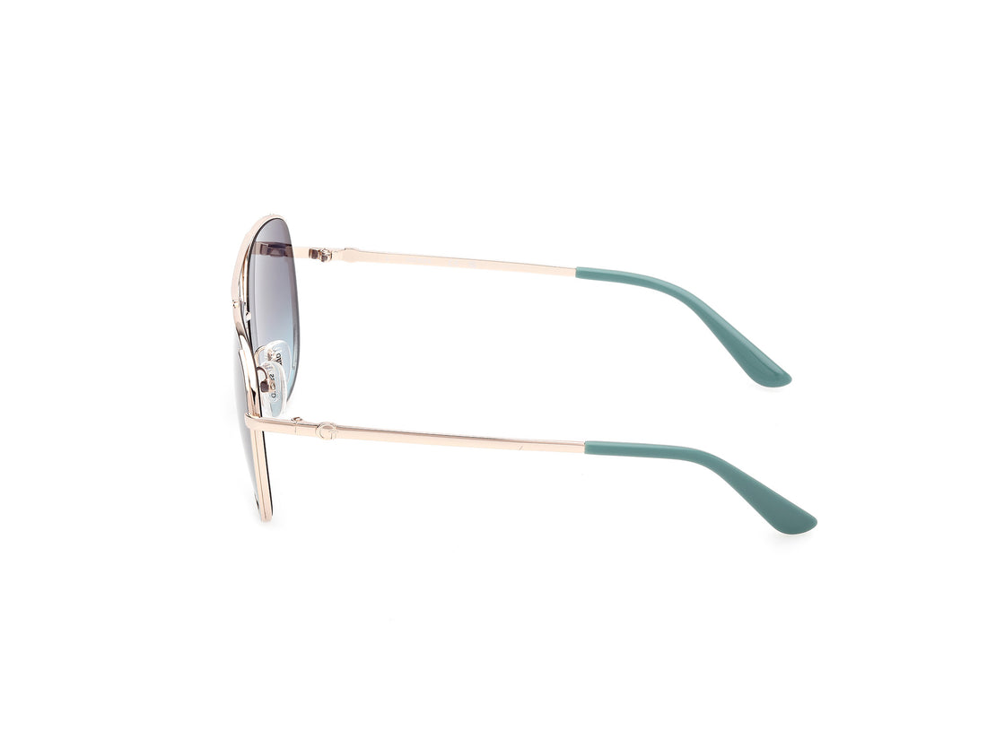 Occhiali da sole guess gu00193 33w dorado pilot femenino taglia 58mm - Vista dettagliata