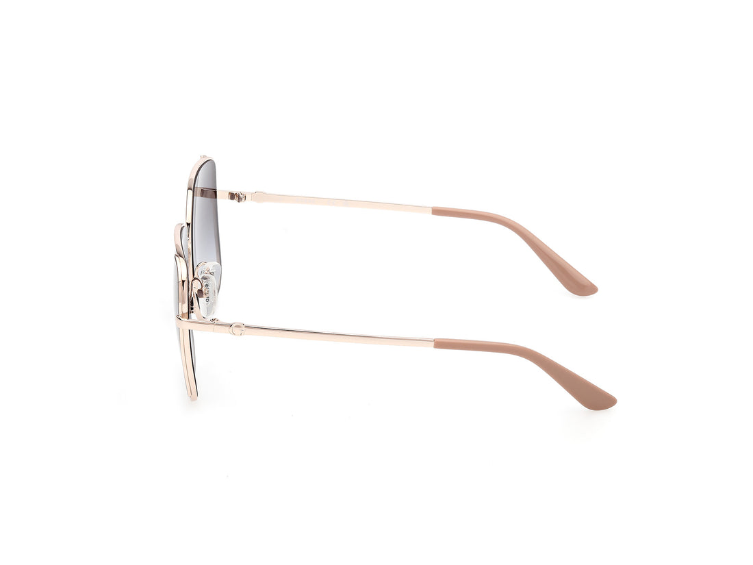 Occhiali da sole guess gu00194 32b dorado square femenino taglia 58mm - Vista dettagliata