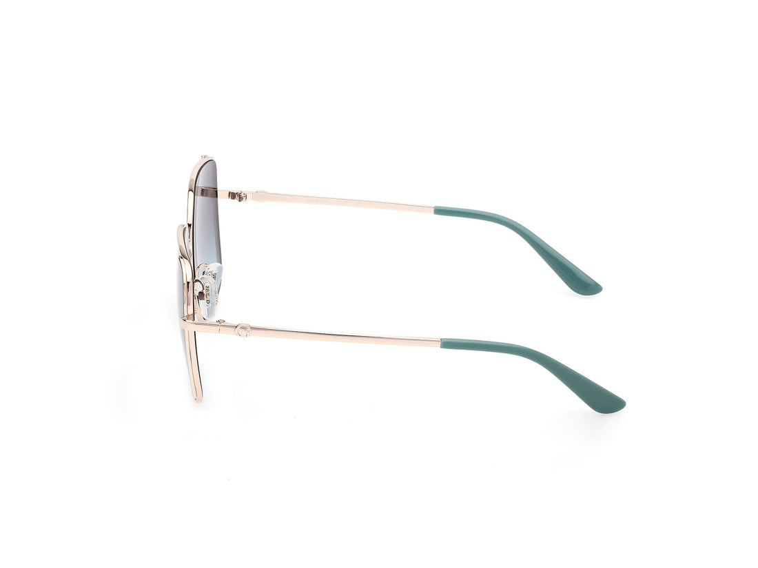 Occhiali da sole guess gu00194 33w dorado square femenino taglia 58mm - Vista dettagliata