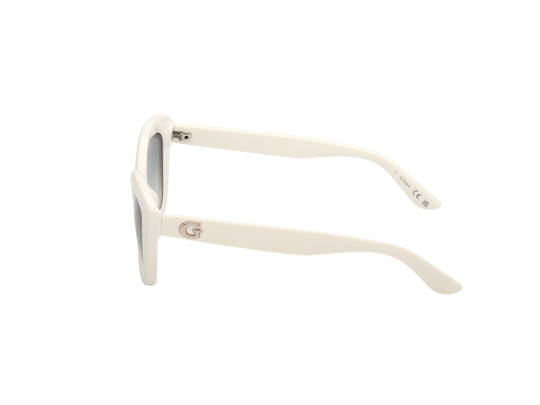 Occhiali da sole guess gu00196 21p blanco square femenino taglia 51mm - Vista dettagliata