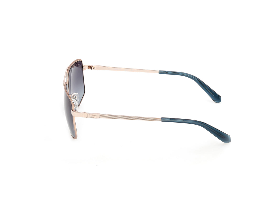 Lunettes de soleil guess gu00208 33w dorado navigator masculino taille 59mm - Vue détaillée