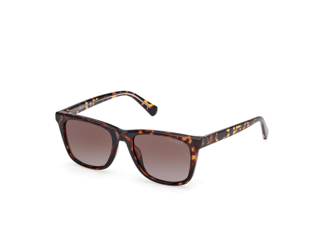 Sonnenbrillen guess gu00227 52f havana rectangular masculino größe 47mm - Hauptansicht
