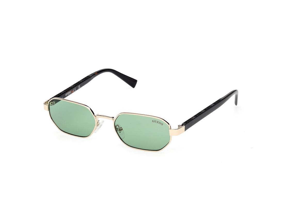 Occhiali da sole guess gu00231 32n dorado geometric unisex taglia 53mm - Vista principale