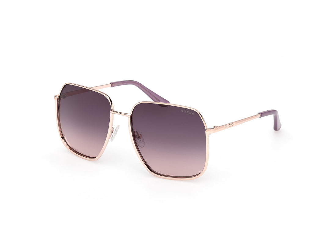 Óculos de sol guess gu00240 28z dorado square femenino tamanho 59mm - Vista principal
