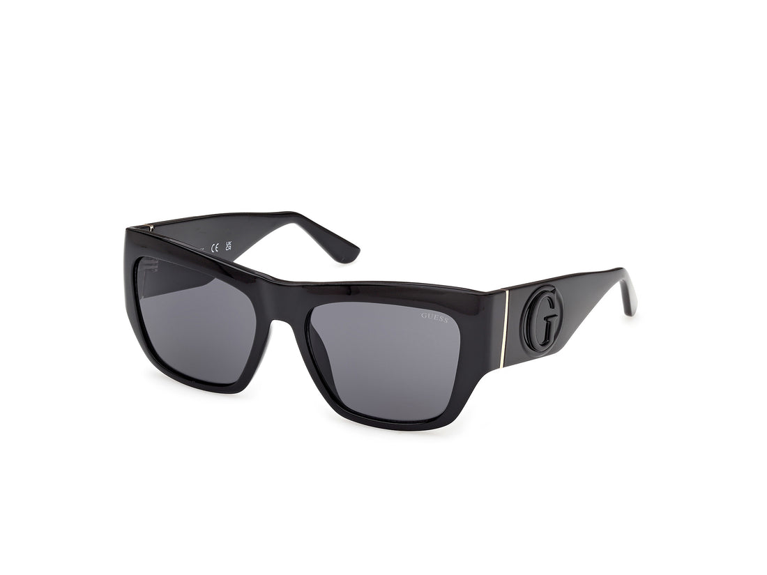 Óculos de sol guess gu00252 01a negro square femenino tamanho 54mm - Vista principal