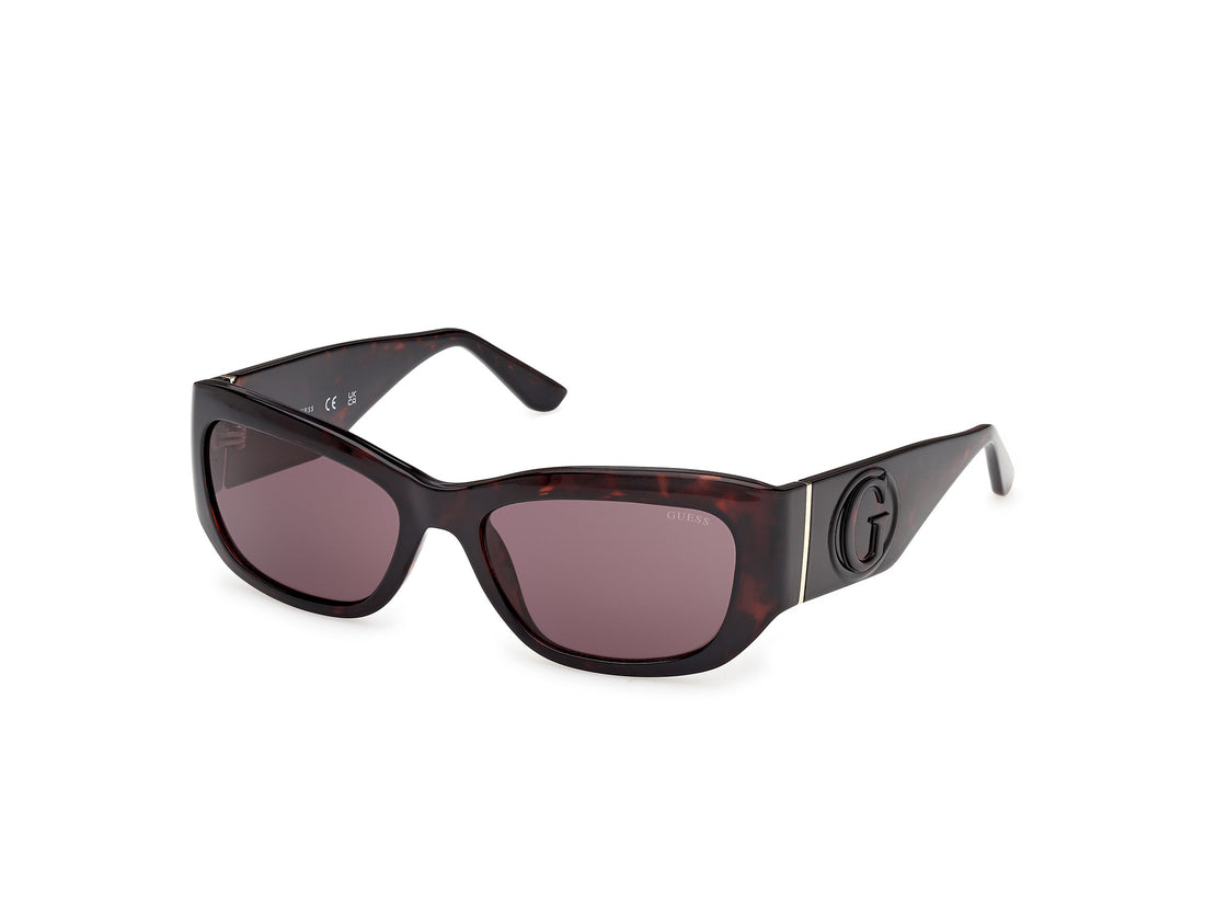 Óculos de sol guess gu00253 52e havana rectangular femenino tamanho 56mm - Vista principal