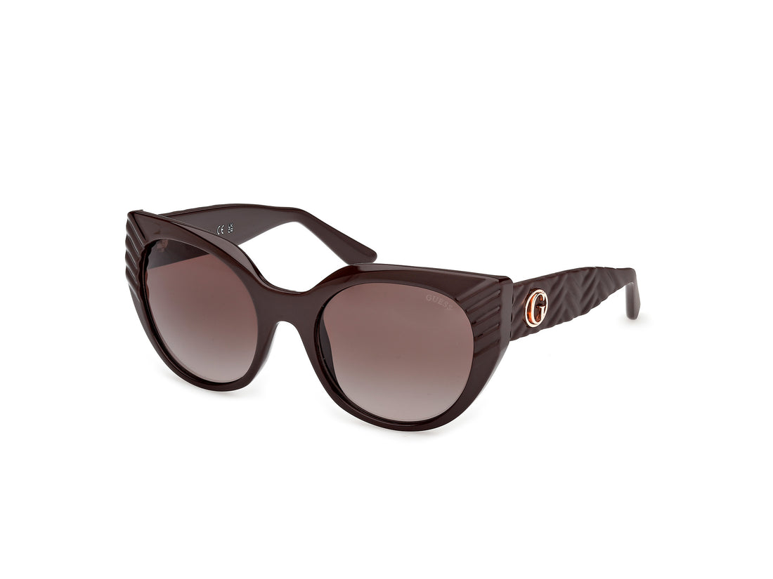 Óculos de sol guess gu00255 48f marron cat eye femenino tamanho 53mm - Vista principal