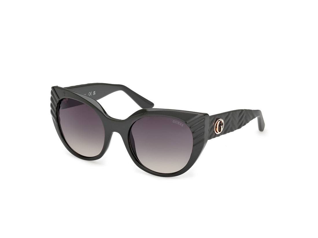 Óculos de sol guess gu00255 96p verde cat eye femenino tamanho 53mm - Vista principal