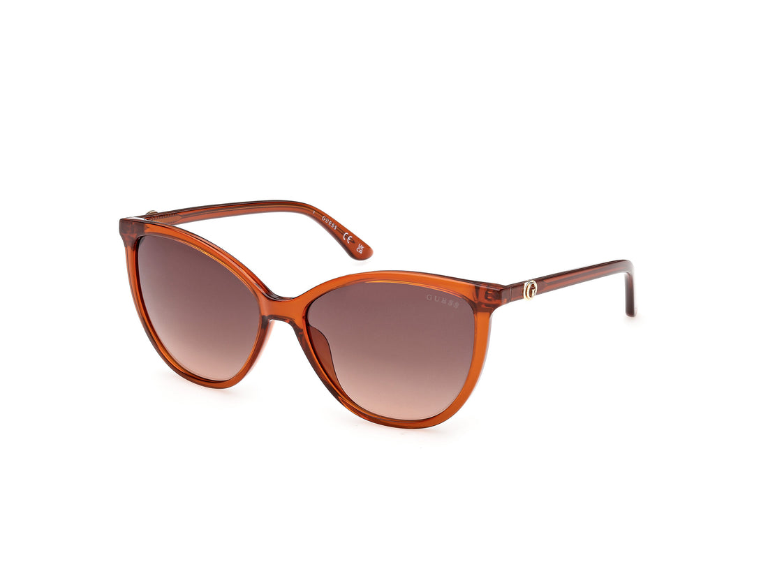 Óculos de sol guess gu00256 44f naranja cat eye femenino tamanho 58mm - Vista principal
