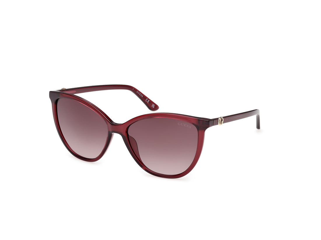 Óculos de sol guess gu00256 69f burdeos cat eye femenino tamanho 58mm - Vista principal