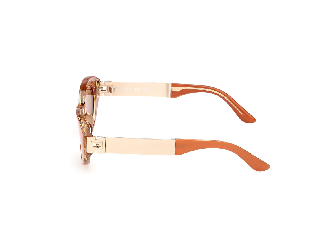 Sonnenbrillen guess gu00261-h 42e naranja oval femenino größe 52mm - Detailansicht
