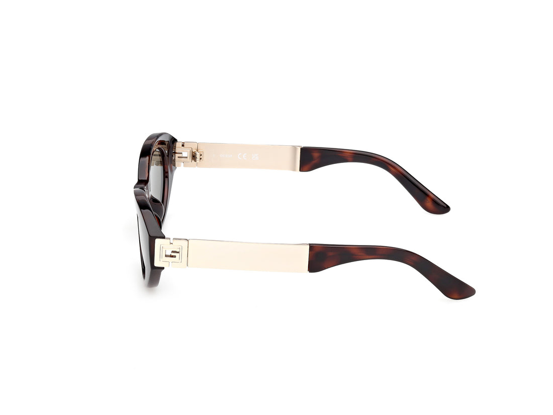 Sonnenbrillen guess gu00261-h 52n havana oval femenino größe 52mm - Detailansicht