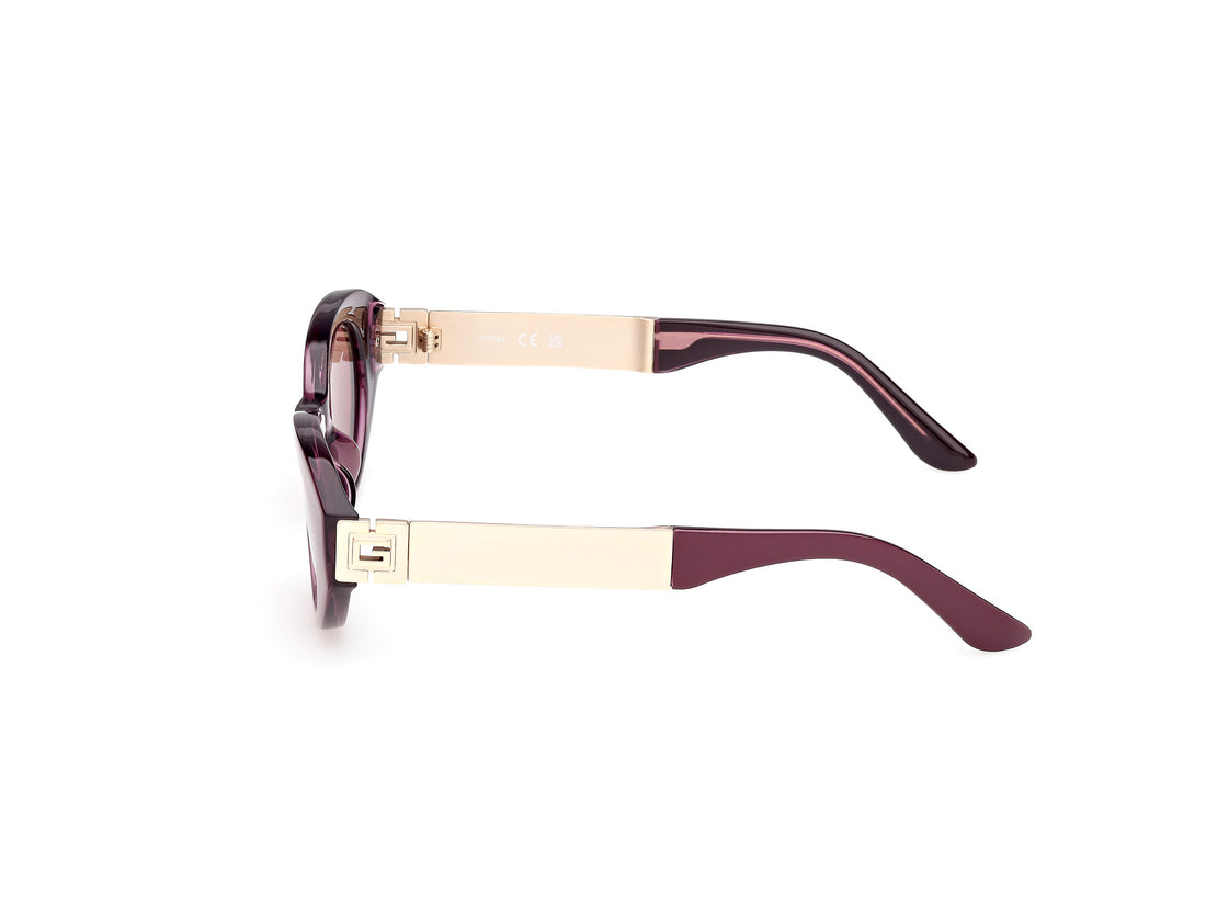 Sonnenbrillen guess gu00261-h 81y violeta oval femenino größe 52mm - Detailansicht