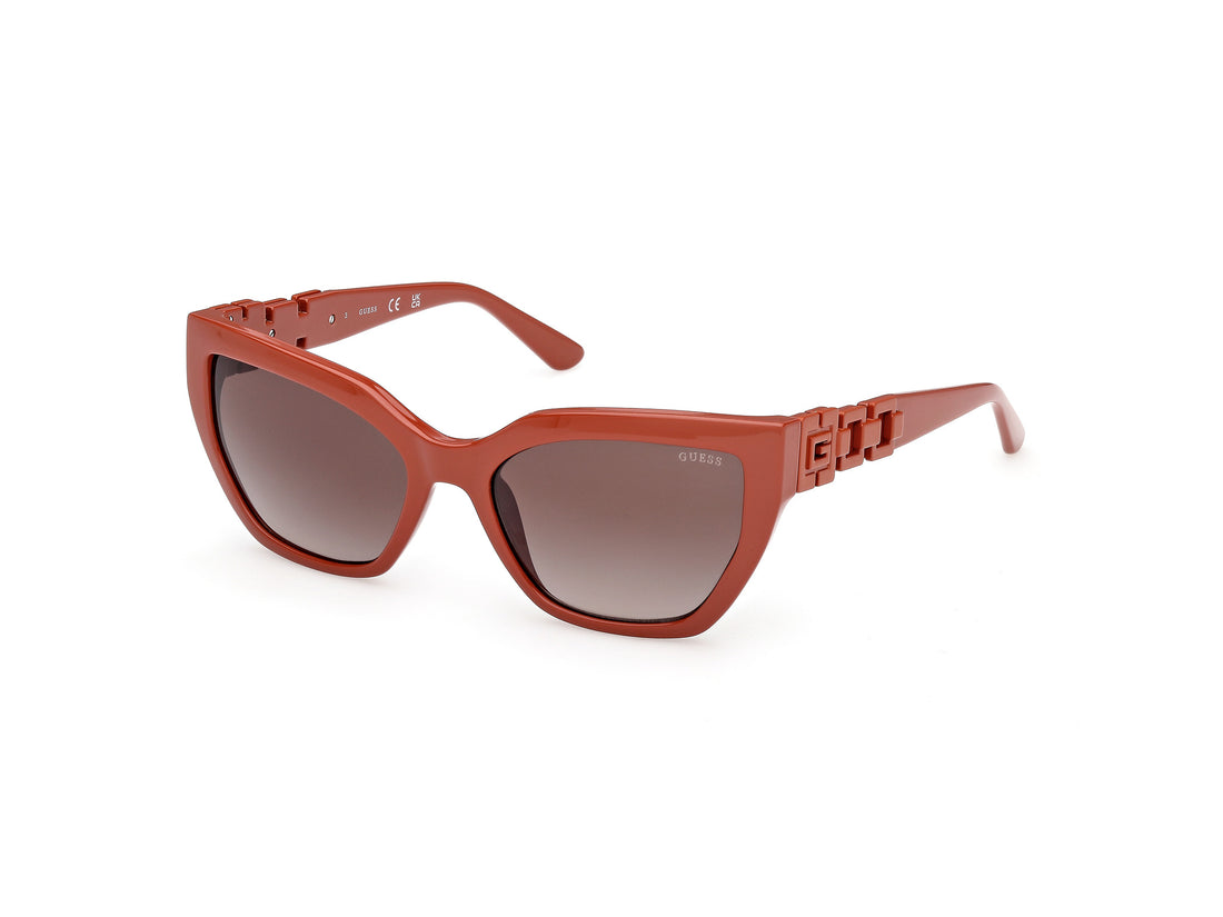 Sonnenbrillen guess gu00264 44f naranja cat eye femenino größe 55mm - Hauptansicht