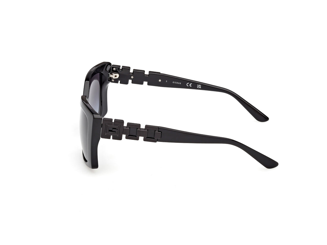 Sonnenbrillen guess gu00265-h 01b negro rectangular femenino größe 55mm - Detailansicht