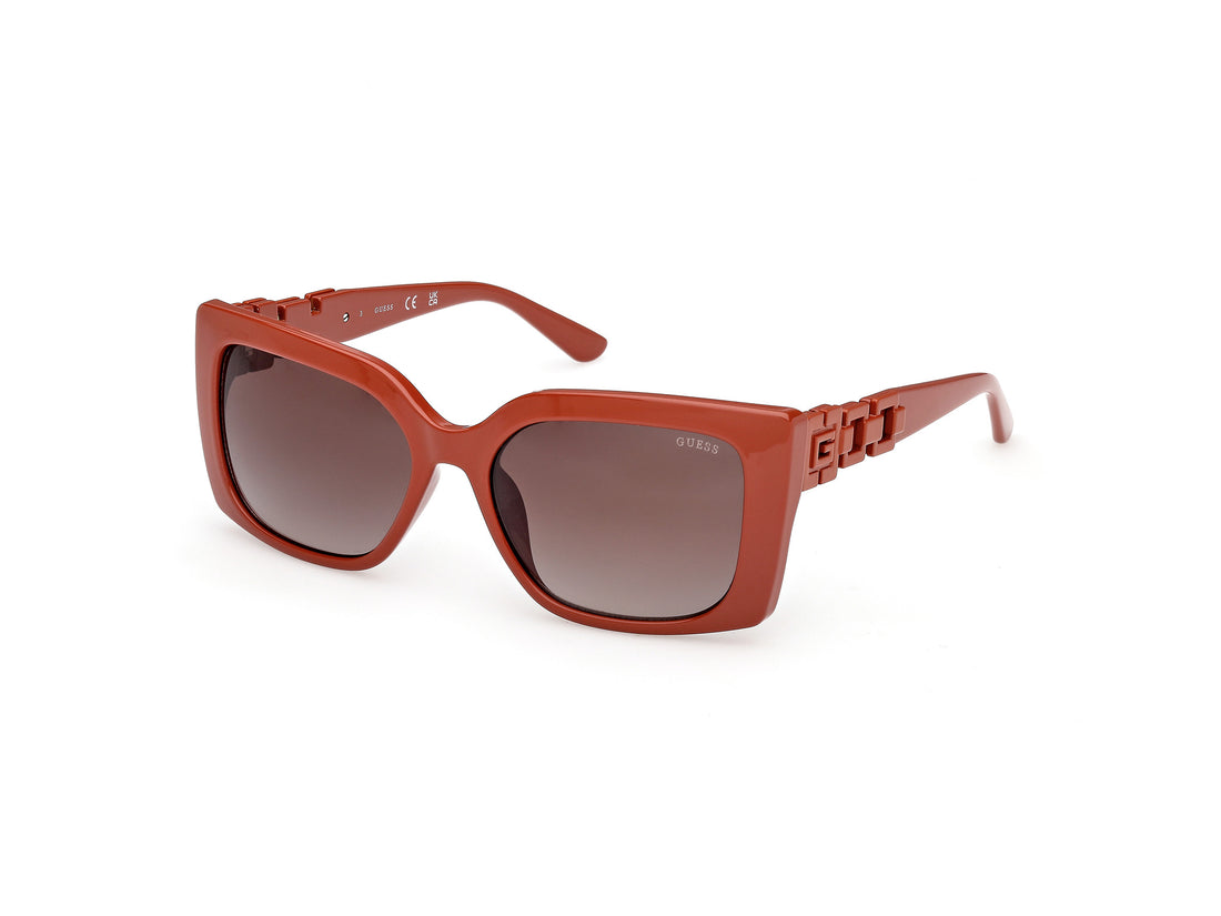 Sonnenbrillen guess gu00265-h 44f naranja rectangular femenino größe 55mm - Hauptansicht